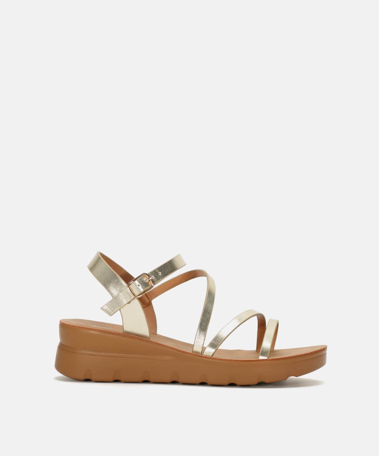 Sandalia plataforma sport image number null